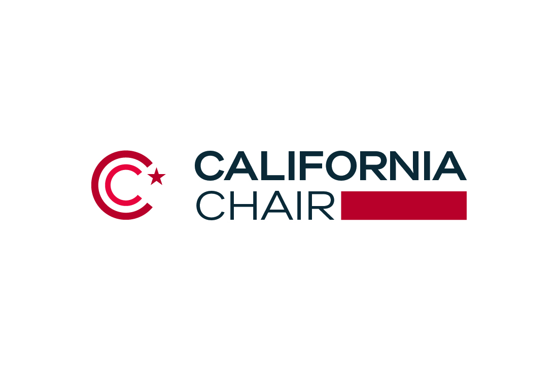 Mark Regynski | Brandmark: California Chair - Full Color
