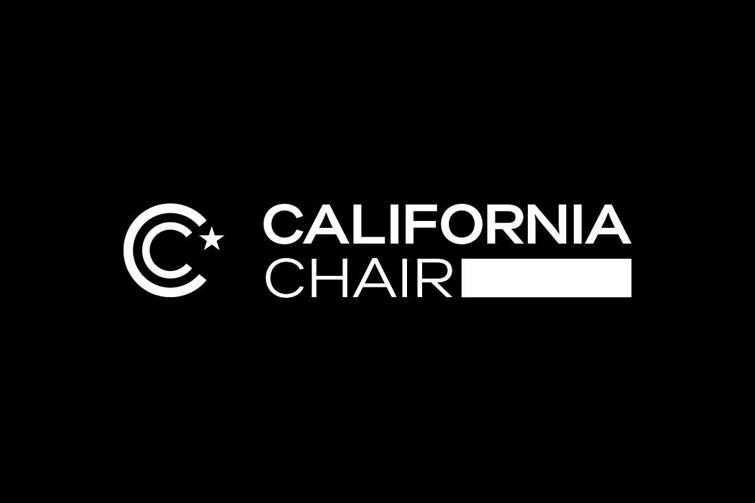 Mark Regynski | Brandmark: California Chair - Solid Reverse