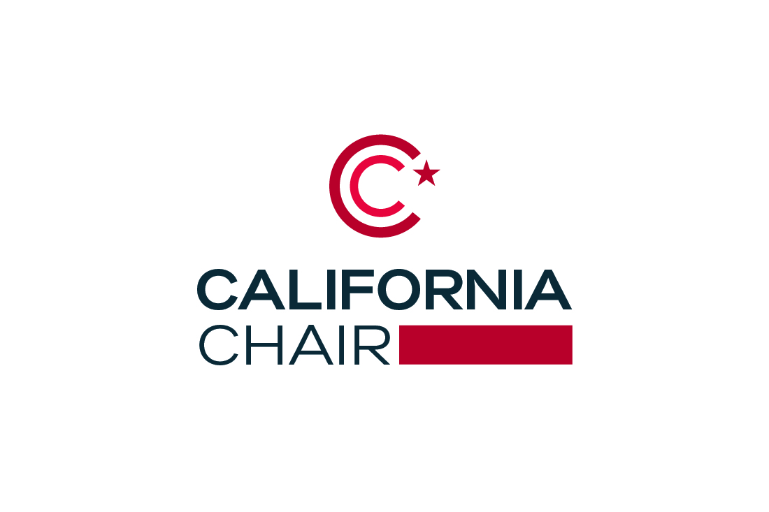 Mark Regynski | Brandmark: California Chair - Vertical Full Color