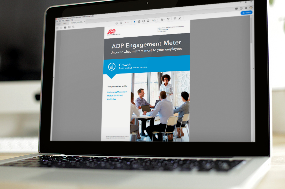 ADP: Automated + Personalized Marketing Collateral - NEW