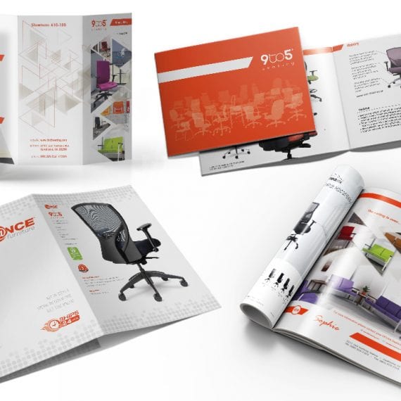 Mark Regynski | 9to5 Seating, @NCE Furniture | Marketing Strategy: Collateral