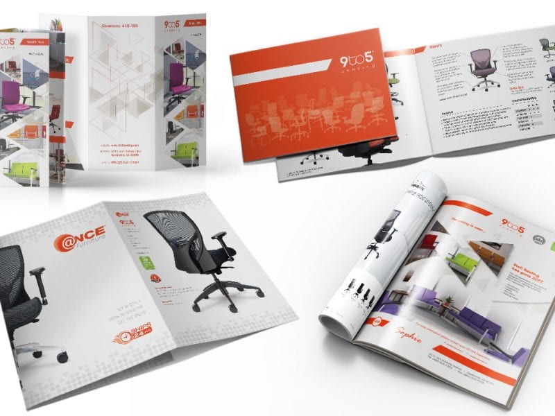 Mark Regynski | 9to5 Seating, @NCE Furniture | Marketing Strategy: Collateral