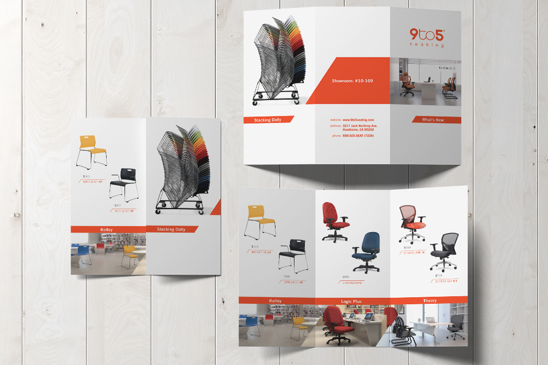 Mark Regynski | 9to5 Seating | Conference Marketing Collateral | NeoCon 2015 | Full View