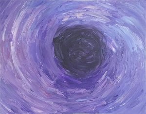 Eye of the Storm Series: Violet Eye
