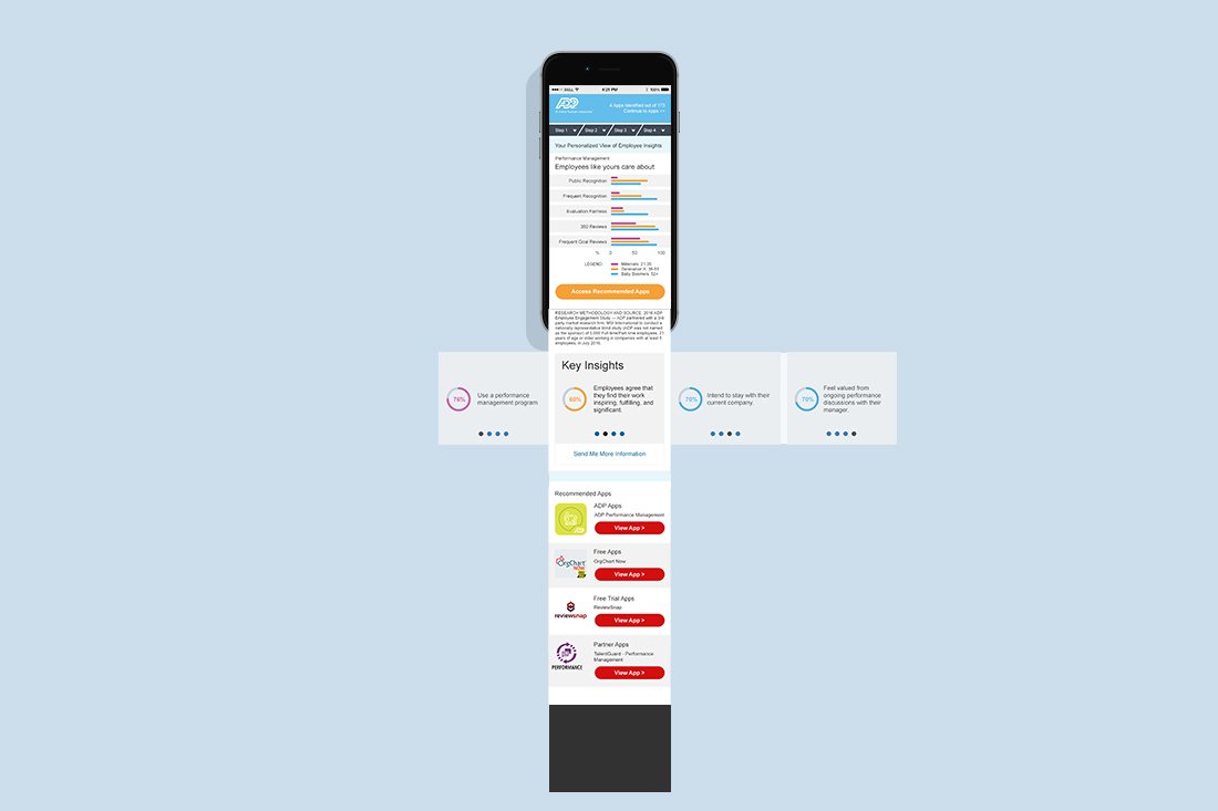 Mark Regynski | ADP: Engagement Meter | Smartphone Mockup: Final Step