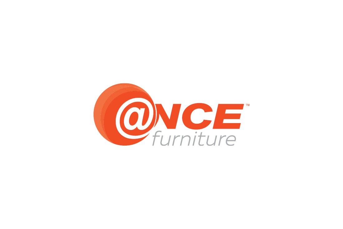 Mark Regynski | Brandmark: @NCE (AtOnce) Furniture - Full Color