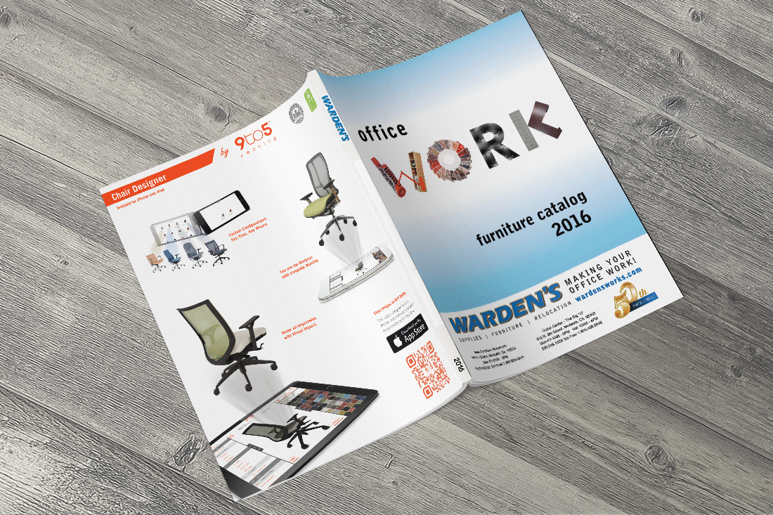 Mark Regynski | 9to5 Seating | Promotional Marketing & Advertisement | Chair Designer App